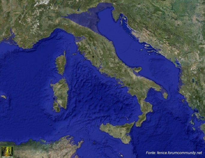 Cesec-CondiVivere 2014.10.07 Italia innalzamento acque
