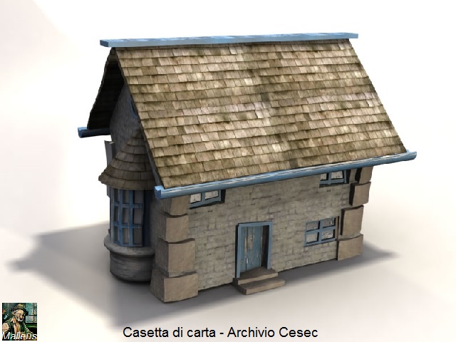 Cesec - Casetta di carta