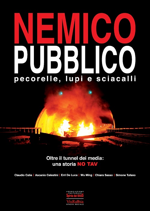 La copertina del libro NemicoPubblico. Pecorelle, lupi e sciacalli 