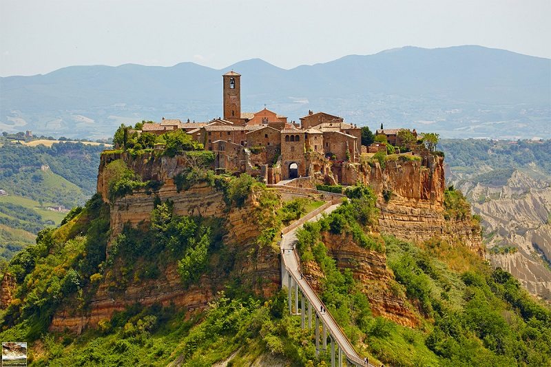 Old town of Bagnoregio